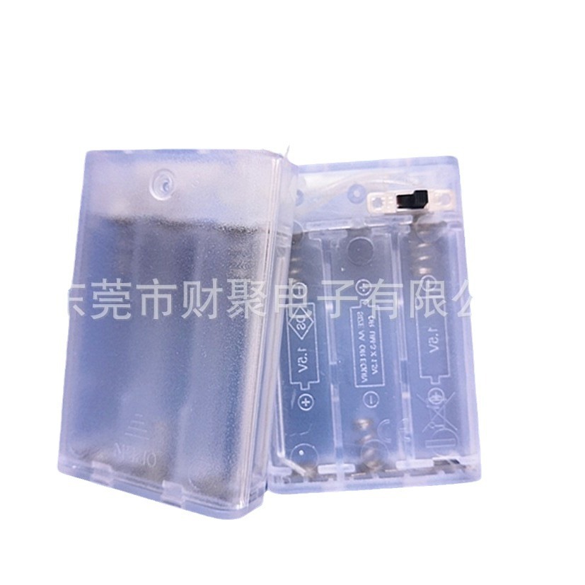 3AA 4.5V battery box environmental protection battery box three five battery box