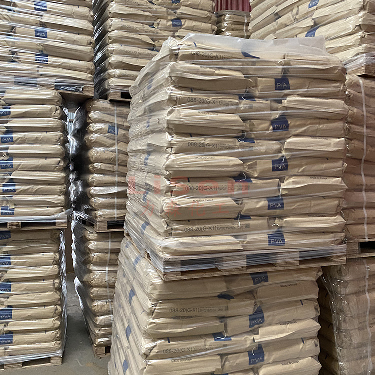 Polyvinyl alcohol 088-50 120 mesh PVA Chuanwei 2488 powder cold water instant 120 type with large quantity and excellent price