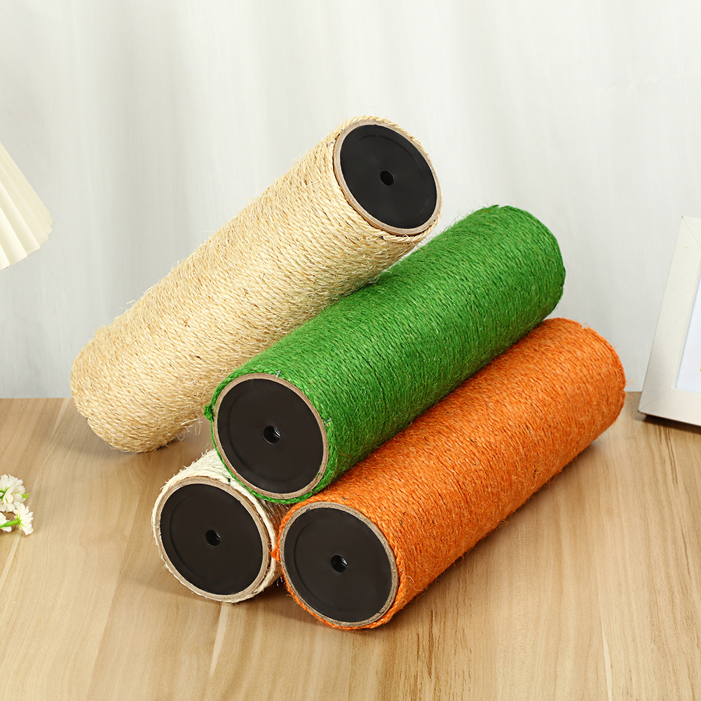 Cat Scratching Post, Cat Scratching Post with Jute, Cat Climbing Frame Replacement Post, Pet Supplies, DIY Jumping and Climbing Cat Climbing Post