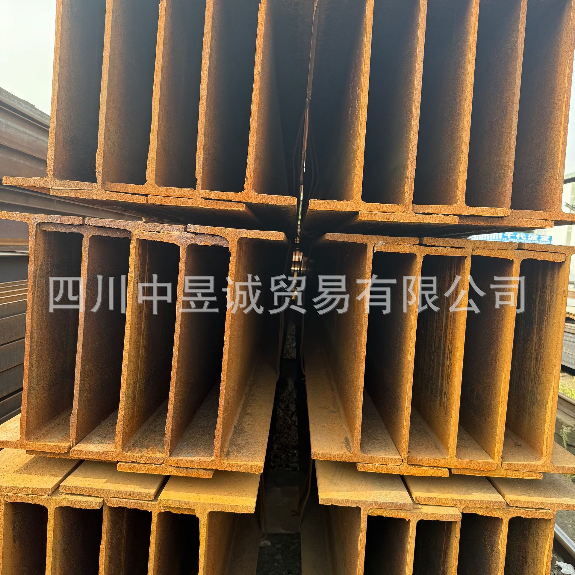 National Standard H-Shaped Steel Q235B Lattice Column Angle Steel Welded Lattice Column Construction Foundation Construction Support Welded Lattice