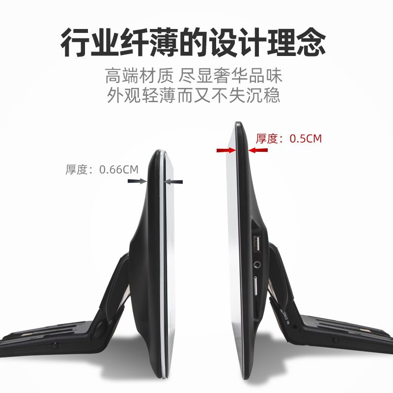 Suitable for Mercedes-Benz S-Class/E-Class/Gls/V260/E300L Rear Entertainment System Headrest Screen Tv Monitor