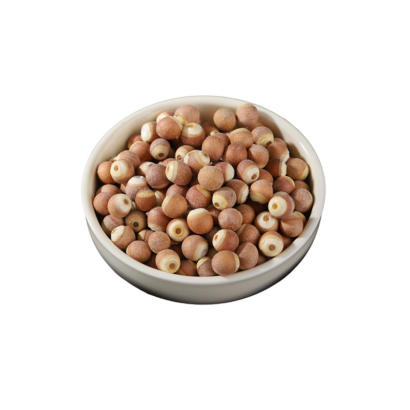 In-Stock Gorgon Fruit Rice Chinese Medicinal Herb Chicken Head Rice Large Granules Gorgon Fresh Dried Goods Farm Special Large Quantity Preferential Gorgon Fruit Rice