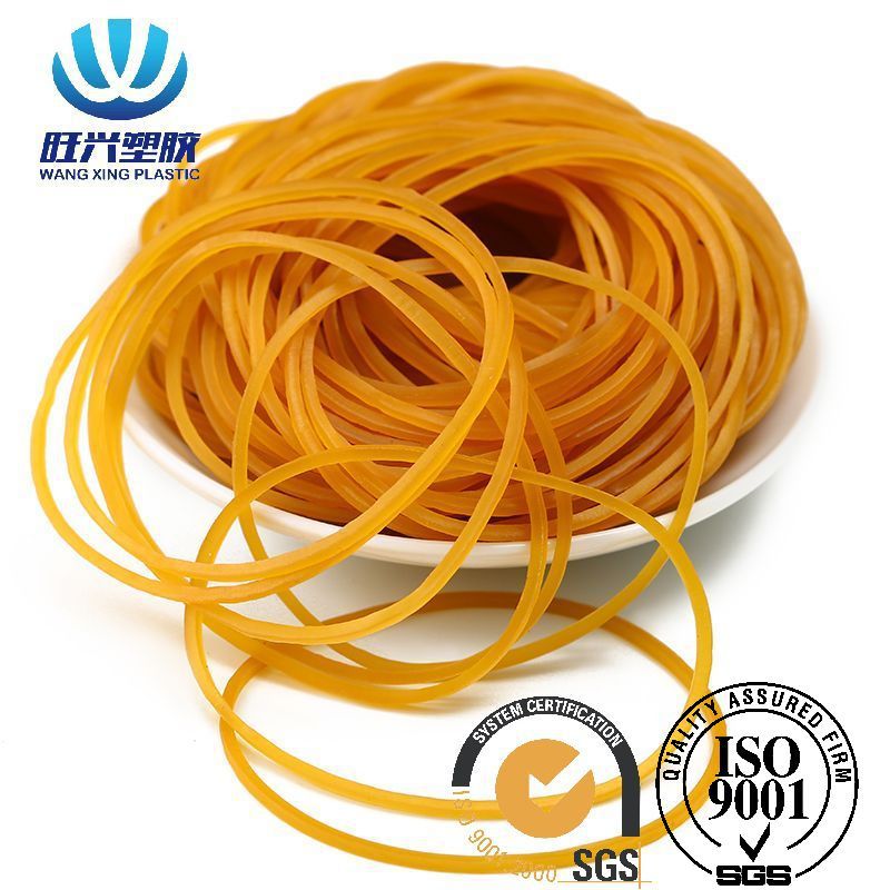 Vietnamese Original Rubber Band Multi-Specification Yellow Rubber Band Rubber Ring Industrial Cowhide Band Manufacturer Wholesale