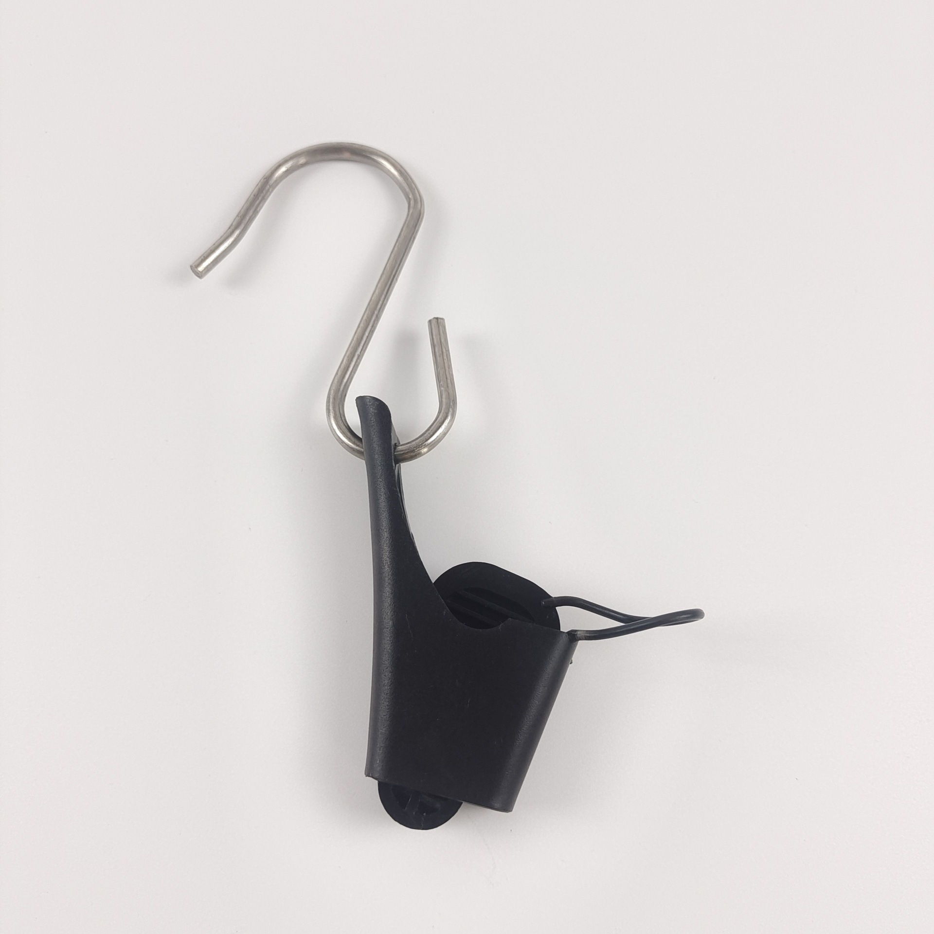 Drop wire clamp outdoor ftth clamp adjustable optical cable clamp plastic suspension clamp S-type hook