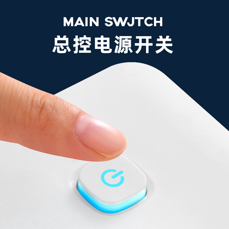 Smart Power Strip with Multiple Sockets, USB Office Extension Cord, Student Dormitory Wiring