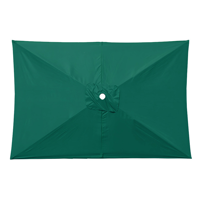 Replacement Umbrella Fabric for Square and Rectangular Outdoor Umbrellas, Suitable for Patio Umbrellas, Sunshade, Rain Protection, and Sun Protection