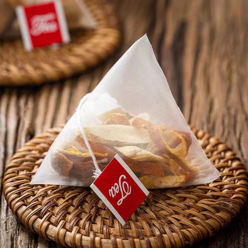 Scale-off tea astragalus Poria Haw chenpi tea combination triangle bag independent small package wholesale delivery