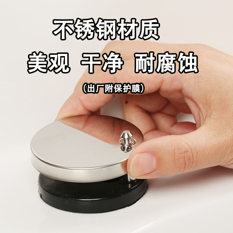 Toilet lid accessories toilet cover fixing screws quick removal upper and lower mounting plastic rubber expansion screws