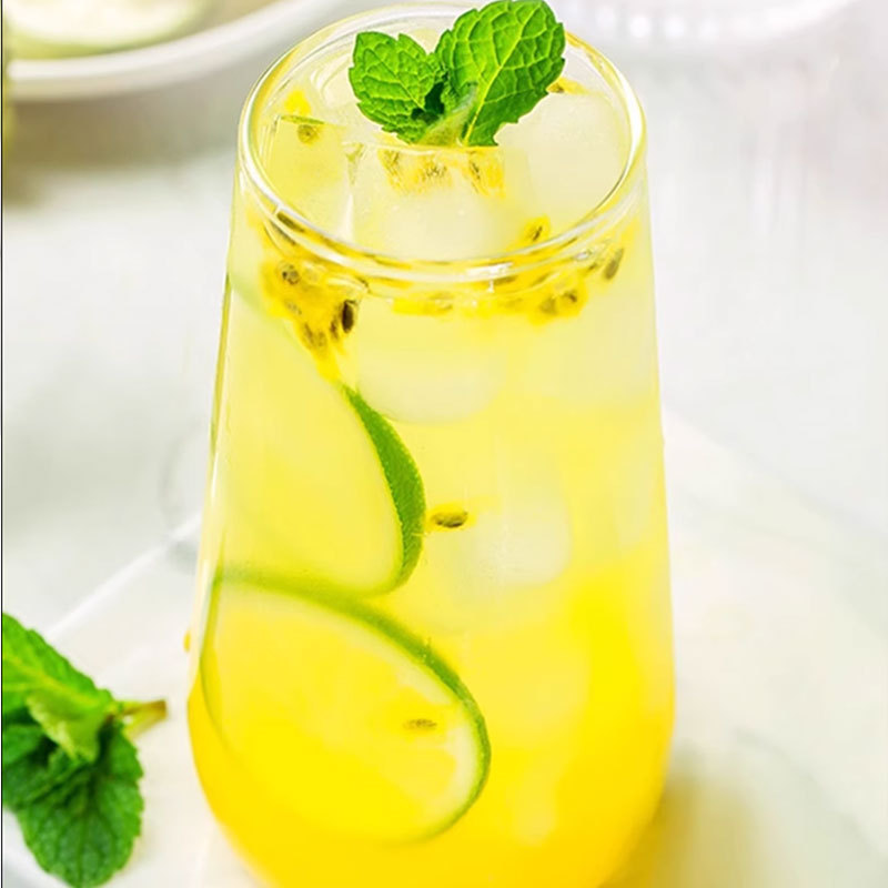 Source Factory Fd Freeze-Dried Green Lemon 80g Bag Can Be Customized with Urgent Orders Freeze-Dried Green Orange Lemon Passion Fruit Tea