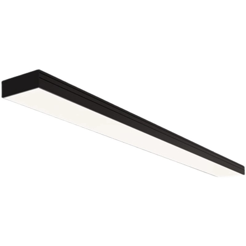 Led Strip Lights Seamless Splicing Office Lights Gym Shopping Malls Supermarkets Commercial Chandeliers Aluminum Strip Lights