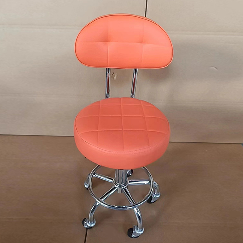 Jiangsong Furniture Bar Chair Bar Chair Lifting Swivel Barber Beauty Shop Small Chair Beauty Stool High Chair High Chair