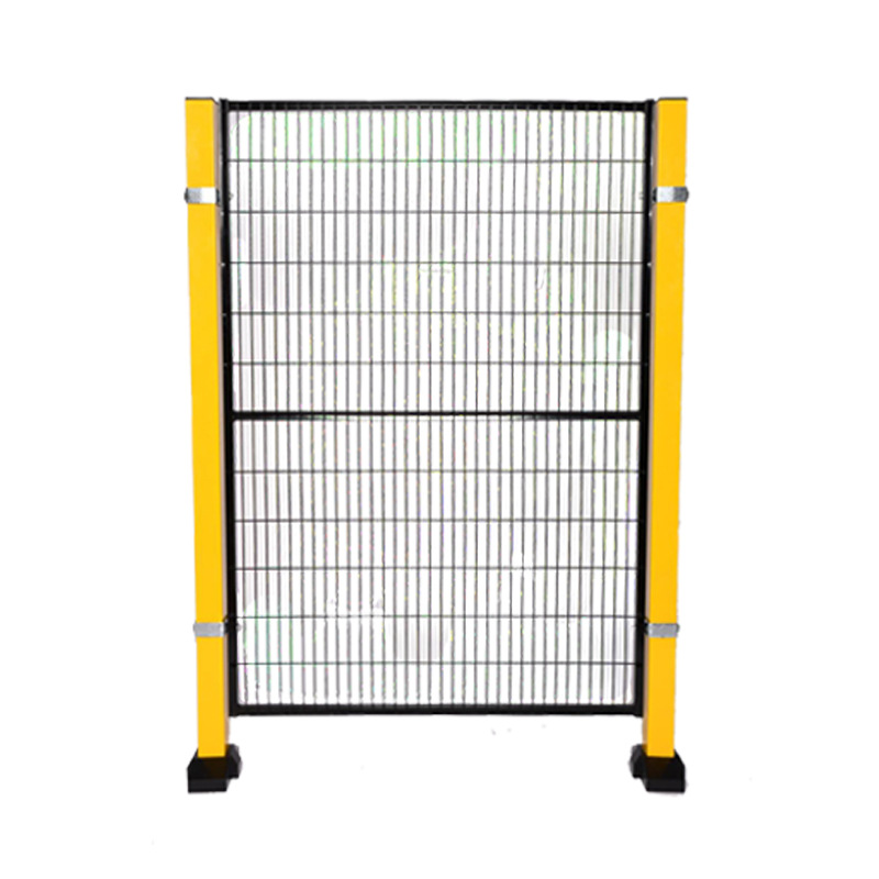 Robot Guardrail Workshop Isolation Net Fence Net Workshop Warehouse Factory Isolation Net Equipment Mobile Protective Fence