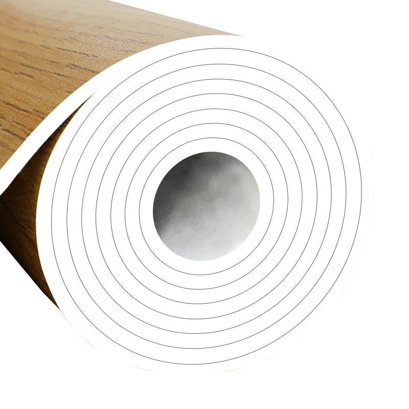 Floor Leather Household Cement Floor Directly Laid Thickeneded Wear-Resistant Waterproof Pvc Plastic Floor Sticker Floor Mat Floor Glue