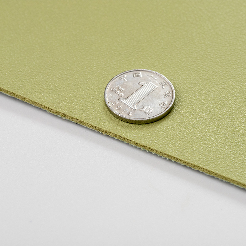 Solid Color Leather Mouse Pad Non-Slip Thermal Insulation Laptop Office Desk Mat Custom Simple small size Mouse Desk Mat