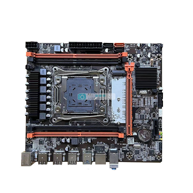 Brand New X99H Computer 2011-3 Motherboard Desktop Ecc Server Ddr3 Supports E52678V3 2666V3