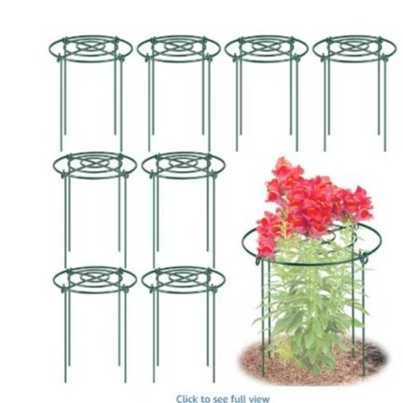 Cross-Border Plant Climbing Frame Hydrangea Rose Flower Stand Creative Climbing Frame Gardening Stand Fixed Rod Source Factory