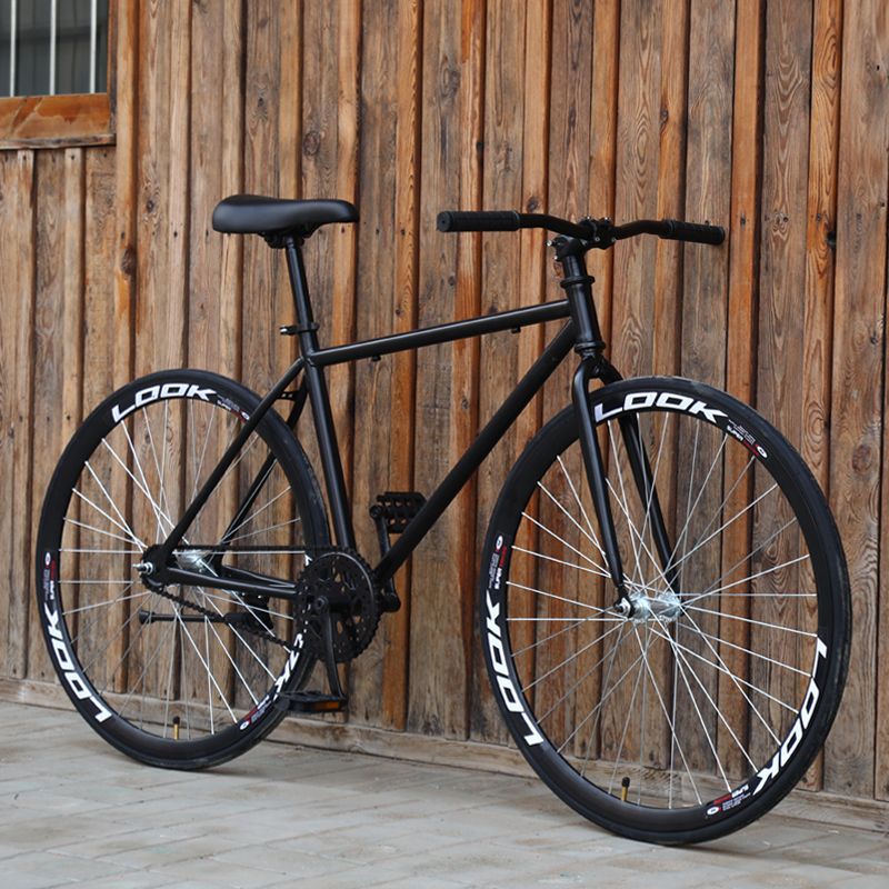 Велосипед с фиксированной передачей для взрослых, обратный тормоз, для девушек и юношей, заводские велосипеды с прочными шинами