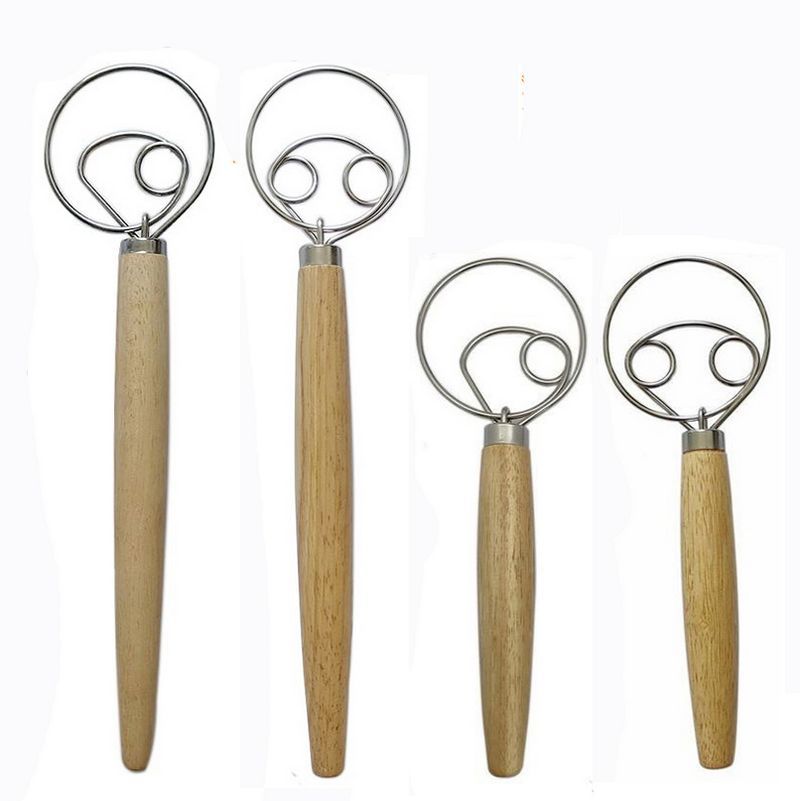 Baking Tools Bread Fermentation Basket Set Accessories 304 Stainless Steel Bread Cutter Shaping Knife Flour Mixer