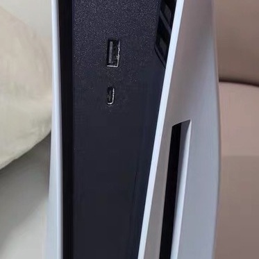 Средняя наклейка PS5, боковая наклейка, матовая черная защитная наклейка, наклейка для оптического привода