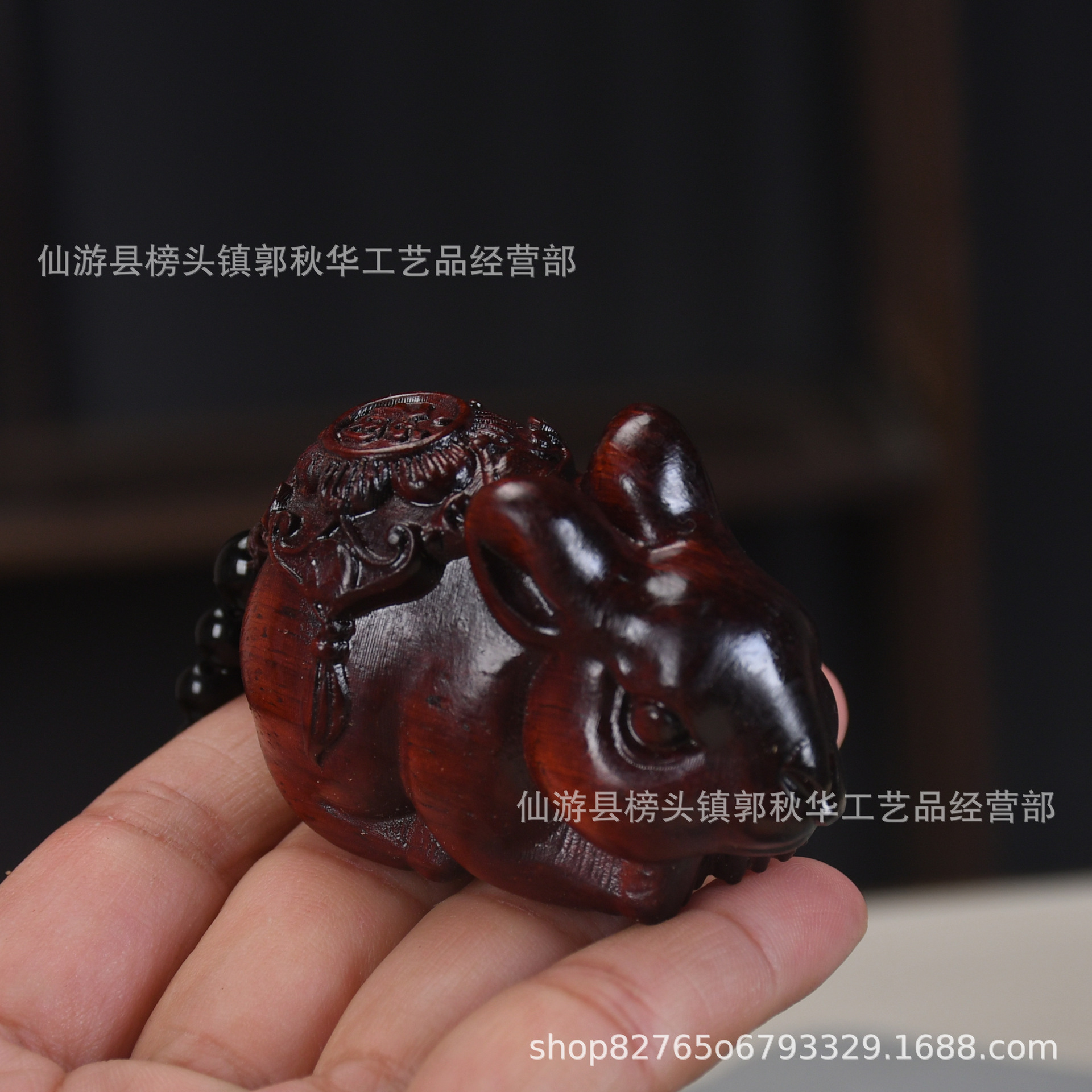 Rosewood Carved Twelve Zodiac Hand Pieces, Mouse, Ox, Tiger, Rabbit, Dragon, Snake, Horse, Sheep, Monkey, Chicken, Office Desk Ornaments