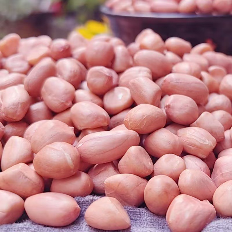 A large number of wholesale white sand peanuts farmers self-produced peanuts cereals peanuts bulk a generation of hair
