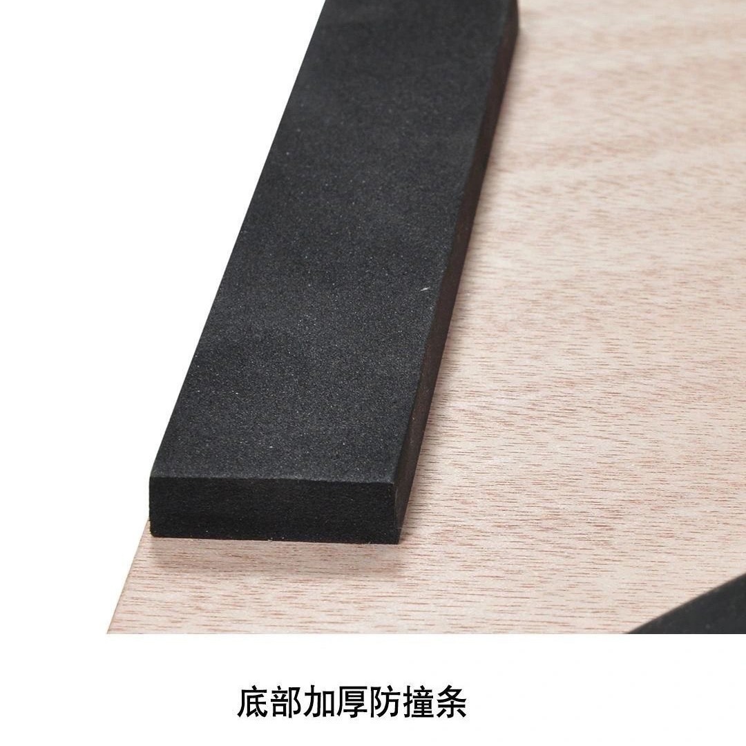 Two-Way Square Wooden Balance Board, Round Balance Training Artifact, Foot and Ankle Strengthening Trainer, Non-Slip and Silent