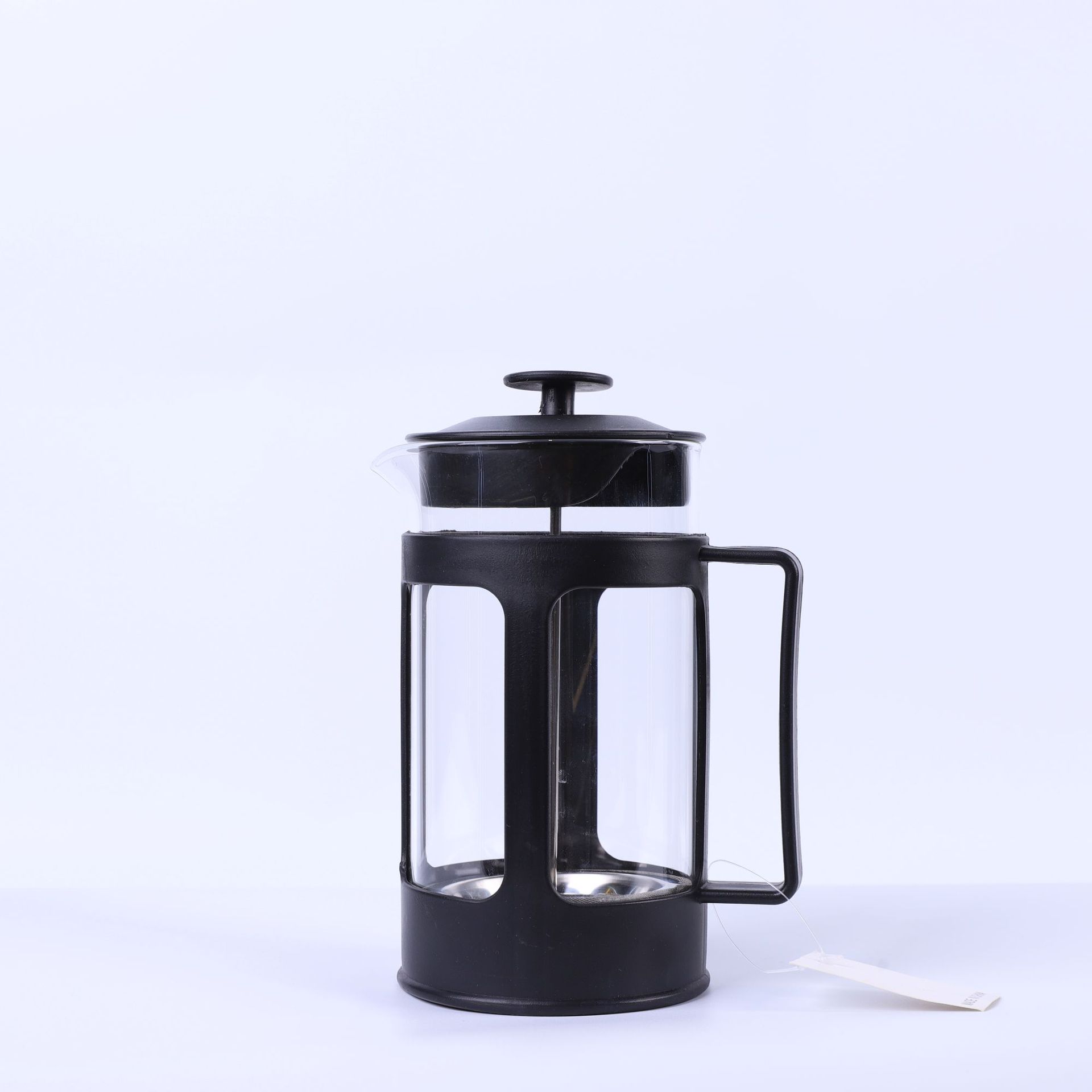 Cross-Border Popular Glass Stainless Steel Tea Maker Household Teapot Coffee Pot French Press Coffee Cup Tea Water Separation