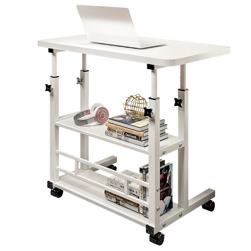 Bedside Table movable lifting computer desk simple student desk bedroom dormitory home study simple small table