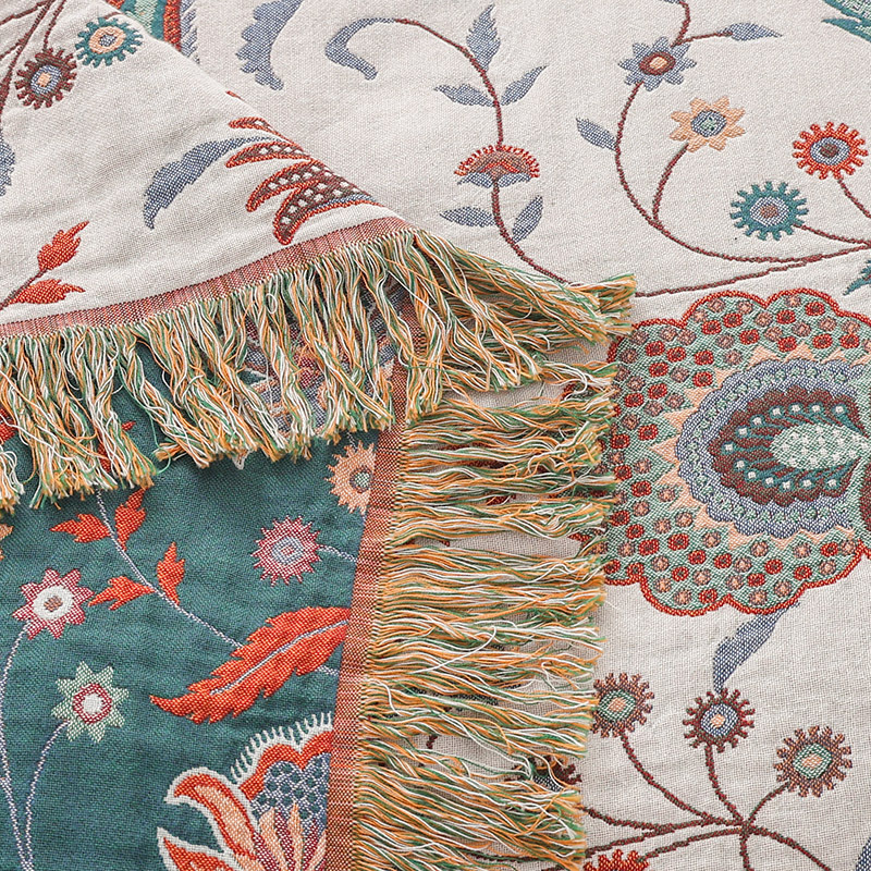 Winter Universal Sofa Towel Four Seasons Universal Cover Cloth Bed Cover Sofa Cushion Cover Blanket Single Triple Multifunctional Blanket