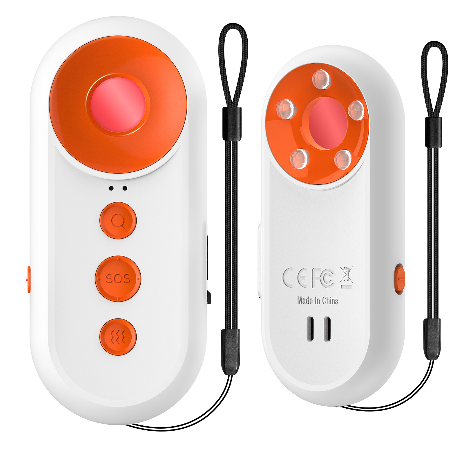 Детектор тревоги для путешествий, персональная сигнализация SOS, сигнализация при вибрации двери, прямая продажа от производителя