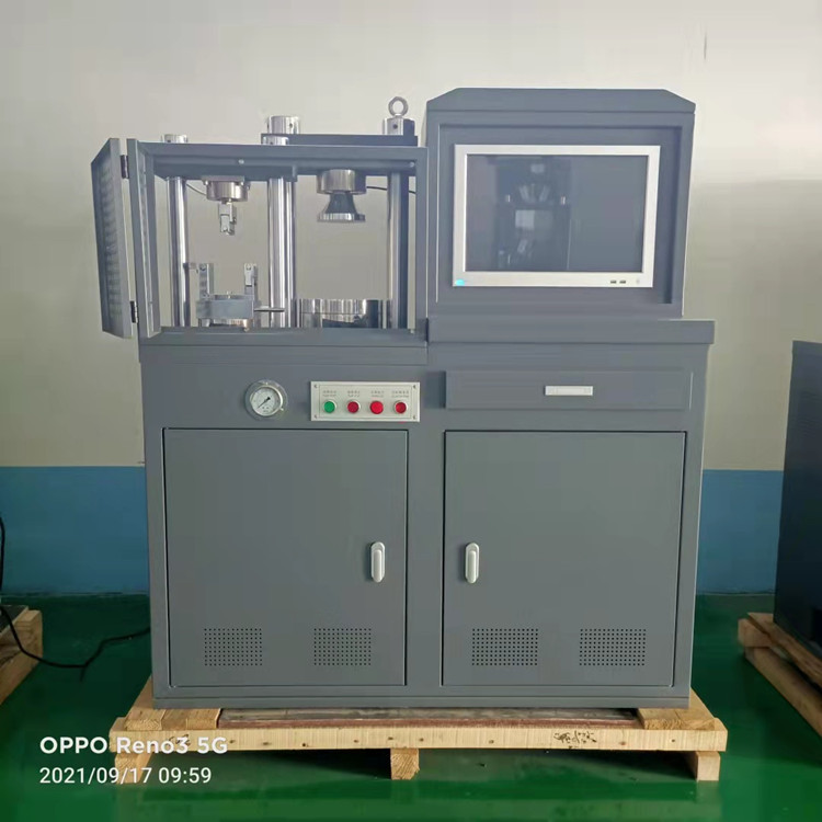 Производители поставляют цифровой дисплейный испытательный станок для давления, цементный антискладной и устойчивый к давлению универсальный станок для испытания бетона