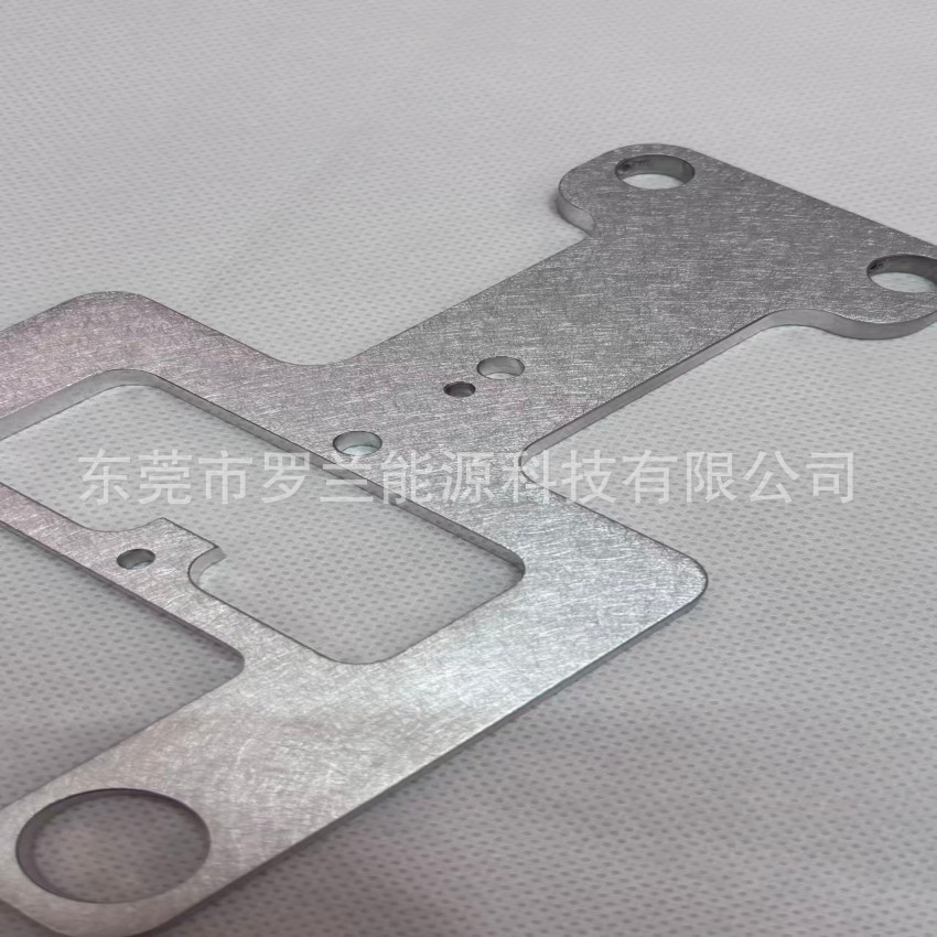 Cnc Machining of Semiconductor Precision Components Al6061-T6 Support Plate Small-Scale Processing and Customization According to Drawings