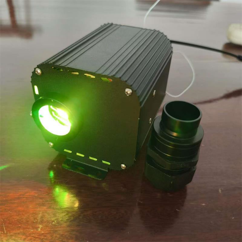 20W Single-Head Light Source Machine Remote Control Fiber Optic Led Device Ceiling Car Starry Sky Night Sky Starry Sky Lamp Guide