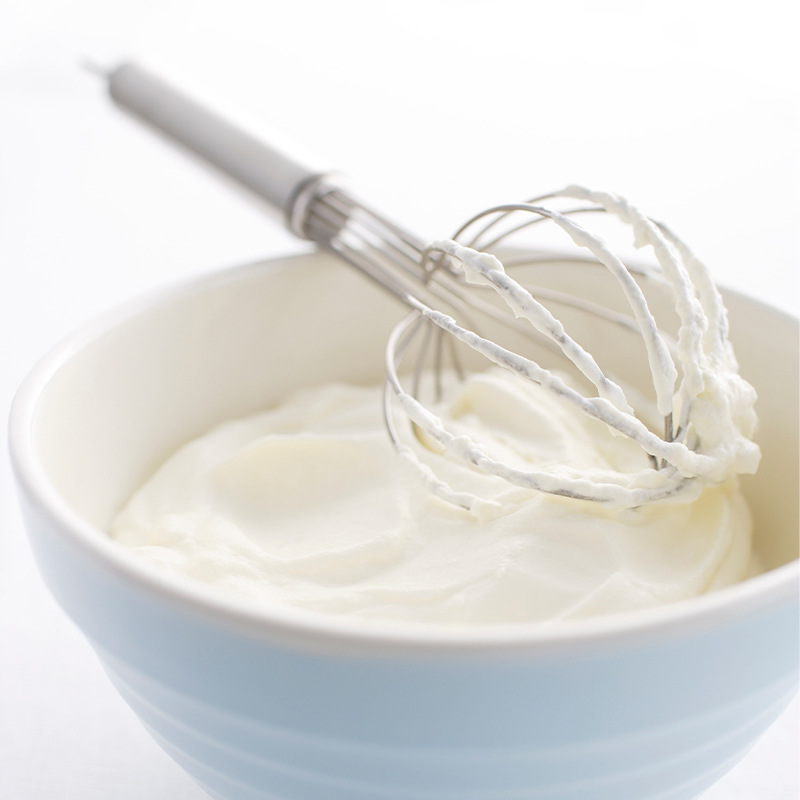 Bird. Nest Room Temperature Whipped Cream 250ml Animal-Based Fresh Cream Small Cream Decorated Egg Tart Baking Ingredients