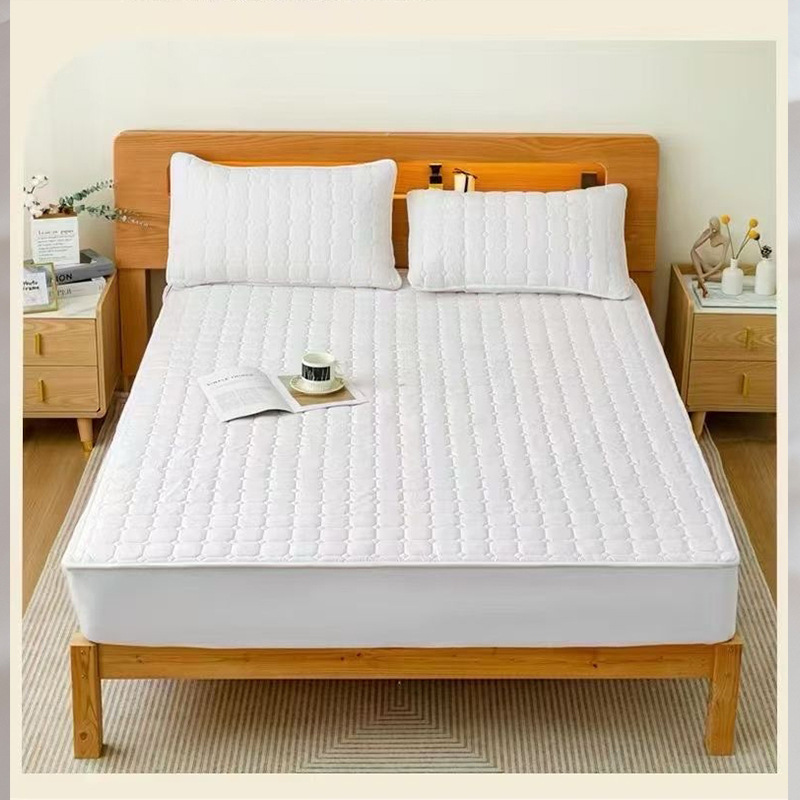 Protective Pad Hotel Thickened Mattress Hotel Protective Pad B&B Bedding Mattress Protective Pad