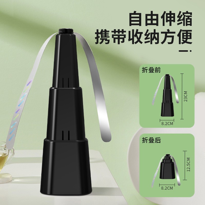Cross-border automatic fly trap fly repellent mosquito repellent artifact fly repellent fan outdoor multi-functional fan leaf fly repellent