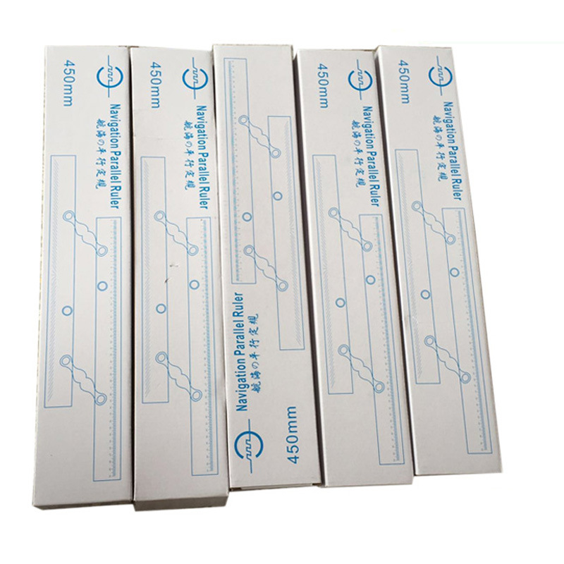 Marine Navigation Parallel Gauge 450mm Parallel Ruler 600mm Parallel Gauge Metal Fastener Copper Nut