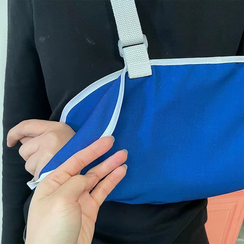 Forearm Sling, Adjustable Shoulder, Neck and Wrist Support with Wrist Fixator, Arm Sling, Elbow Joint Sling