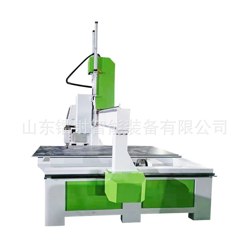 Four-Axis Swing Head Cnc Engraving Machine Woodworking Engraving Machine Acrylic Engraving Machine Pvc Board Pp Advertising Engraving Machine