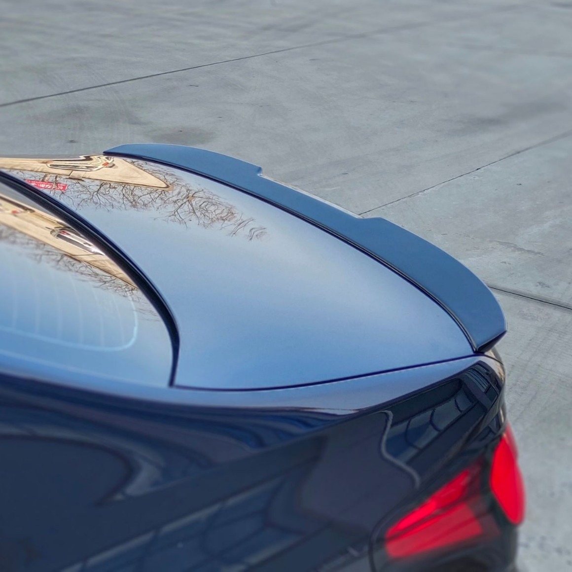 Suitable for 18-20 BMW 5 series modified front lip G30G38FD front shovel tail bar front bar small surround