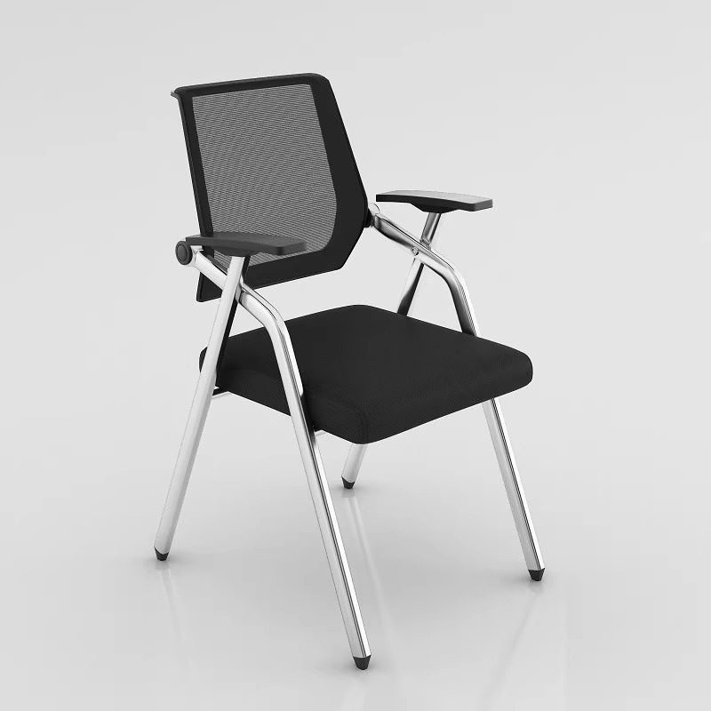 Folding Training Chair with Table Board Conference Chair with Writing Board Table and Chair Integrated Conference Room Meeting Chair Training Class Chair