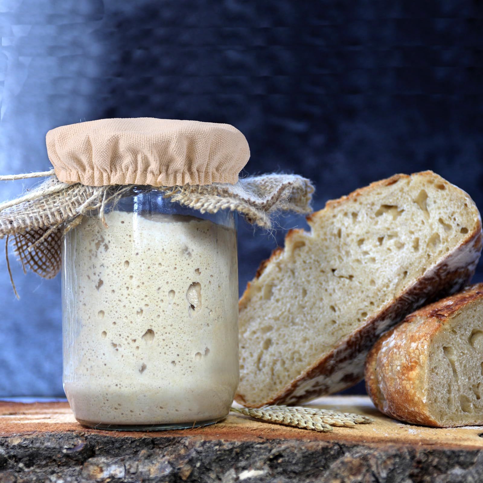 Cotton cloth dust cover cloth cover reusable glass bottle cloth cover cotton cloth dust cover fermentation bottle cover cotton cloth cover cover