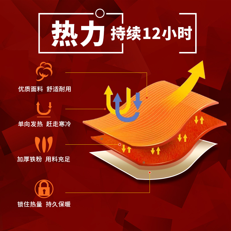 Self-Heating Insoles, Hot-Selling, Heating, Self-Heating, Thickeneded Insoles, Disposable Foot Warmer Artifact, Winter Men's and Women's Export