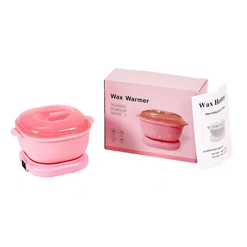 Cross-Border New Product Hair Removal Wax Bean Wax Therapy Machine Heating Furnace Hot Wax Machine Beeswax Folding Silicone Non-Stick Pot Wax Melting Machine