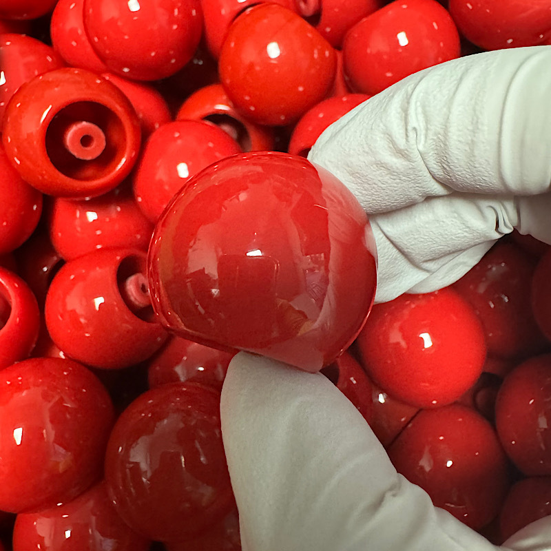 Шар дофамина УФ-покрытие шар фруктовая коробка верхняя крышка коробки для тканей ручки ящика декоративные аксессуары