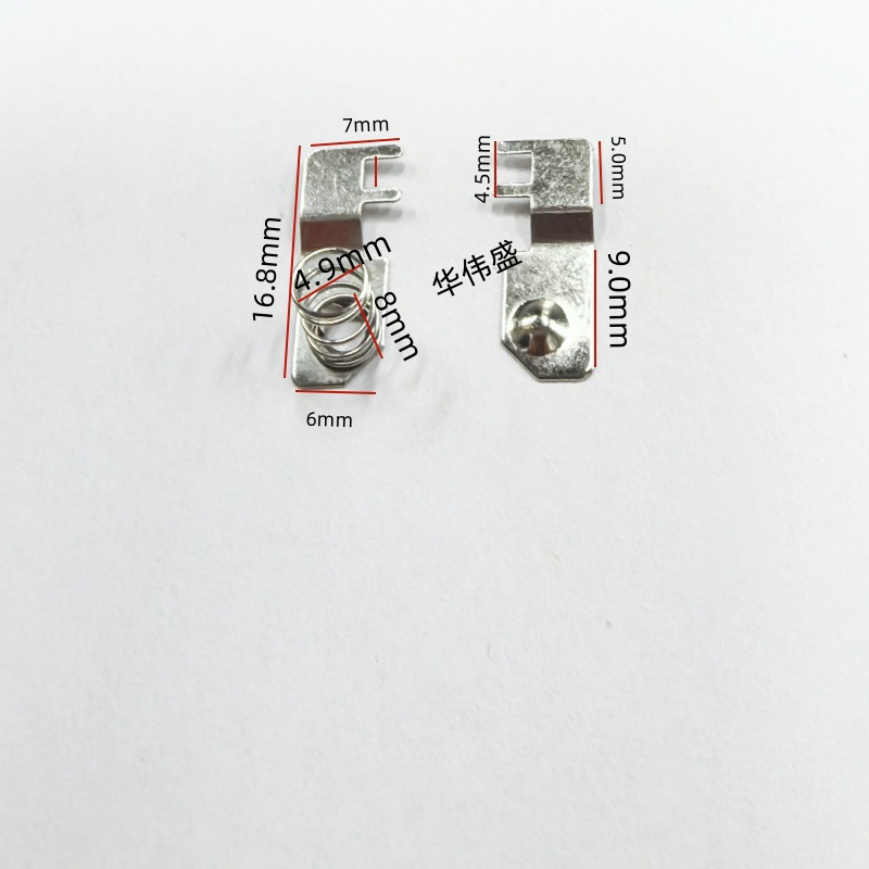 Battery Spring Piece, Battery Contact Spring Piece, Remote Control Spring Piece, Battery Spring Piece, Battery Case Spring Piece