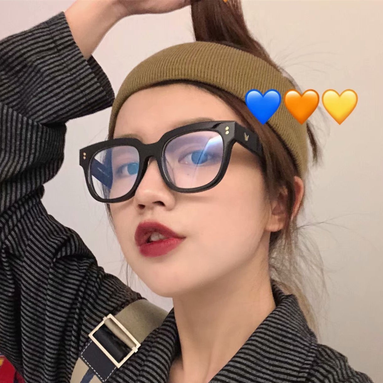 Новые очки V Brand против синего света для женщин, унисекс, модные корейские оправы, оптовая продажа