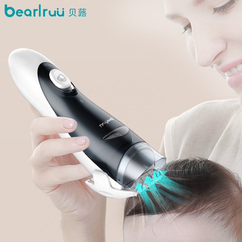 Детская машинка для стрижки волос, триммер, электрическая, моющаяся, ультра-тихая