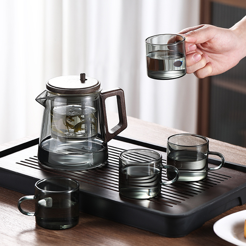 Чайник из жаропрочного стекла, новый оптовый чайник 2024 года