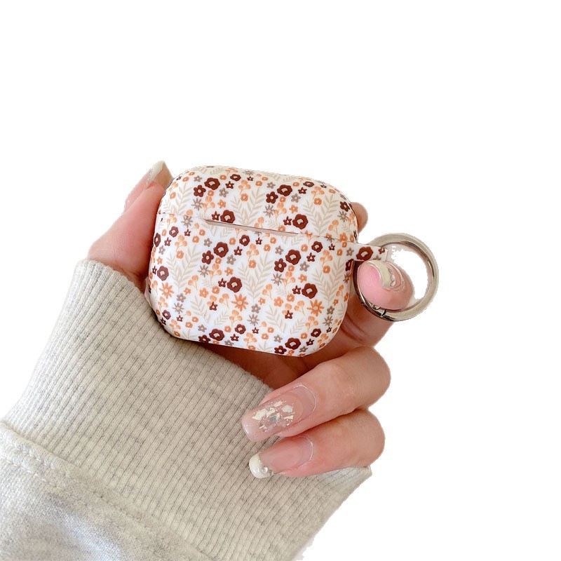 New Apple Headphone Protective Cover High-End Printed Airpods4 Protective Case Silicone AirPods Cover Wholesale